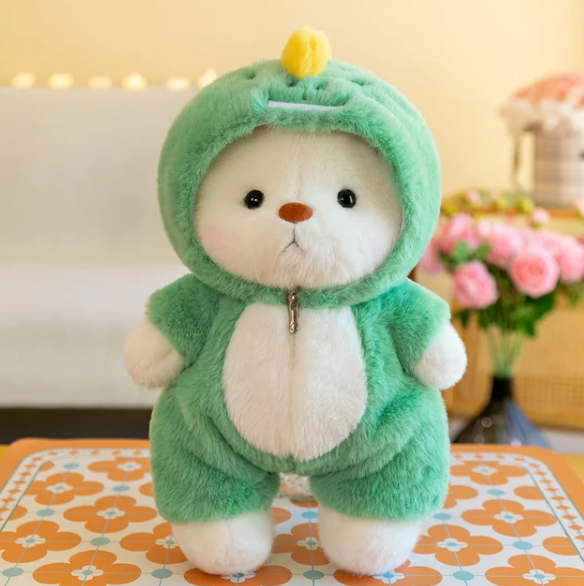 Plush Teddy Bear for Kids, Soft and Cuddly