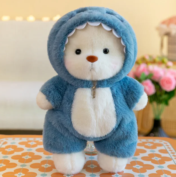 Plush Teddy Bear for Kids, Soft and Cuddly