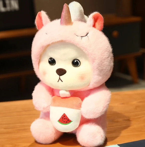 Plush Teddy Bear for Kids, Soft and Cuddly
