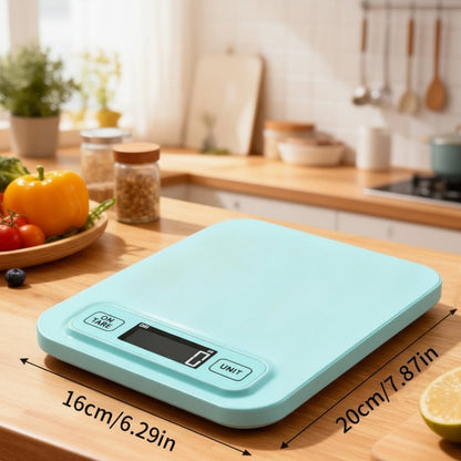 MINISCALE Compact Digital Kitchen Scale