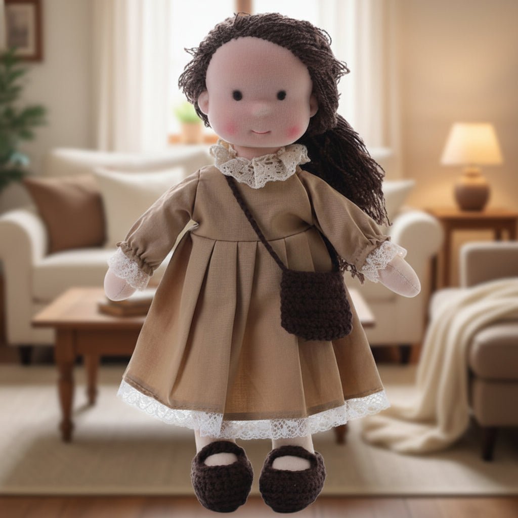 ELORA Handmade Waldorf Doll