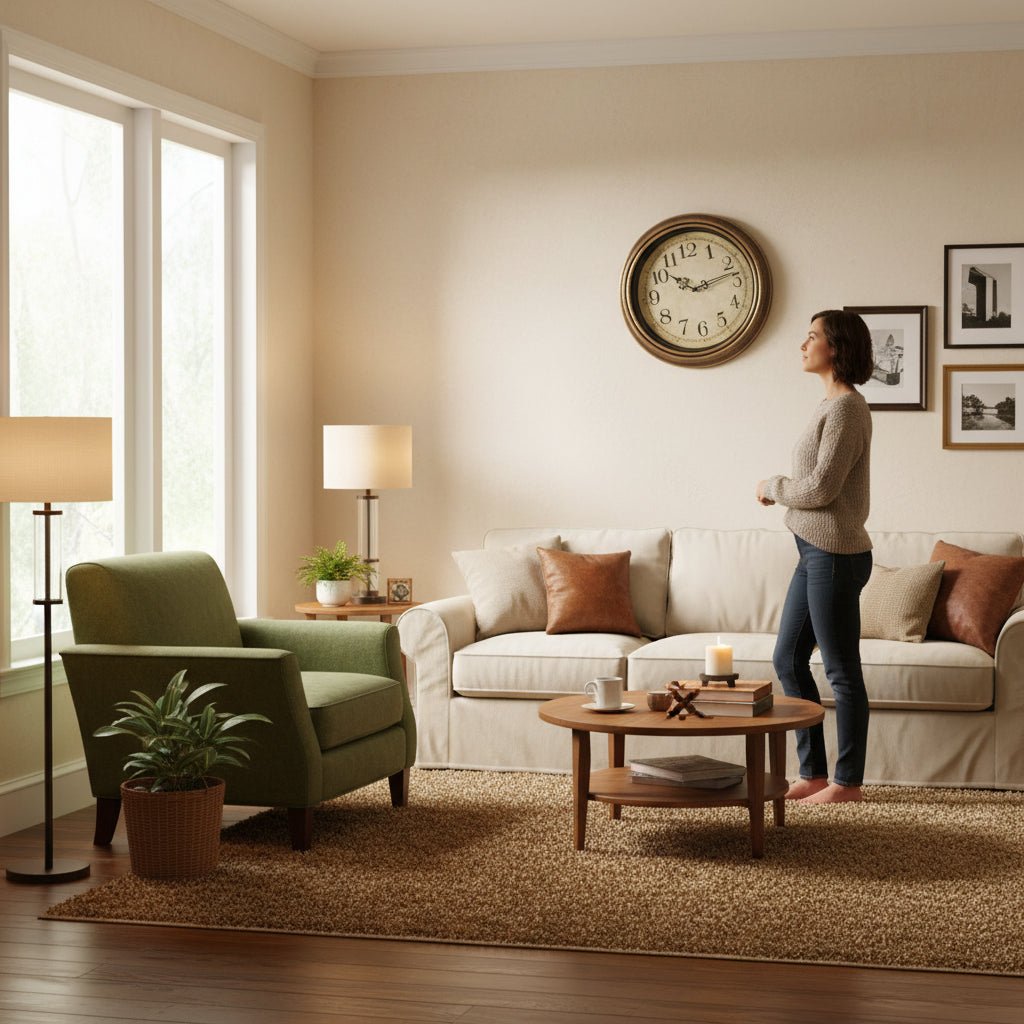 CLASSICWALL Timeless Wall Clock