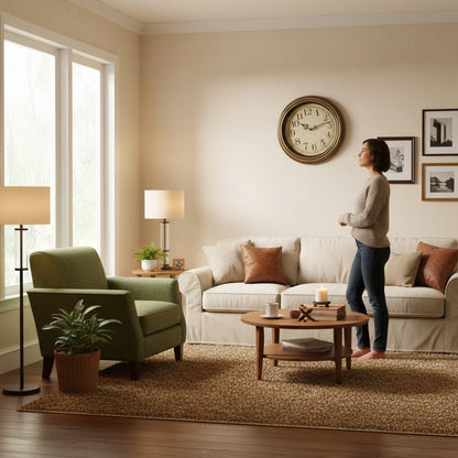 CLASSICWALL Timeless Wall Clock