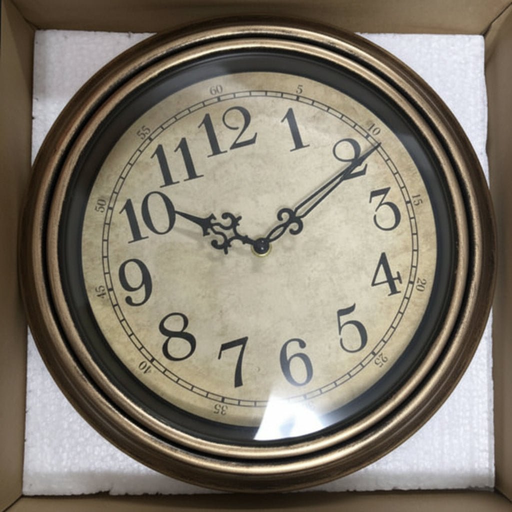 CLASSICWALL Timeless Wall Clock