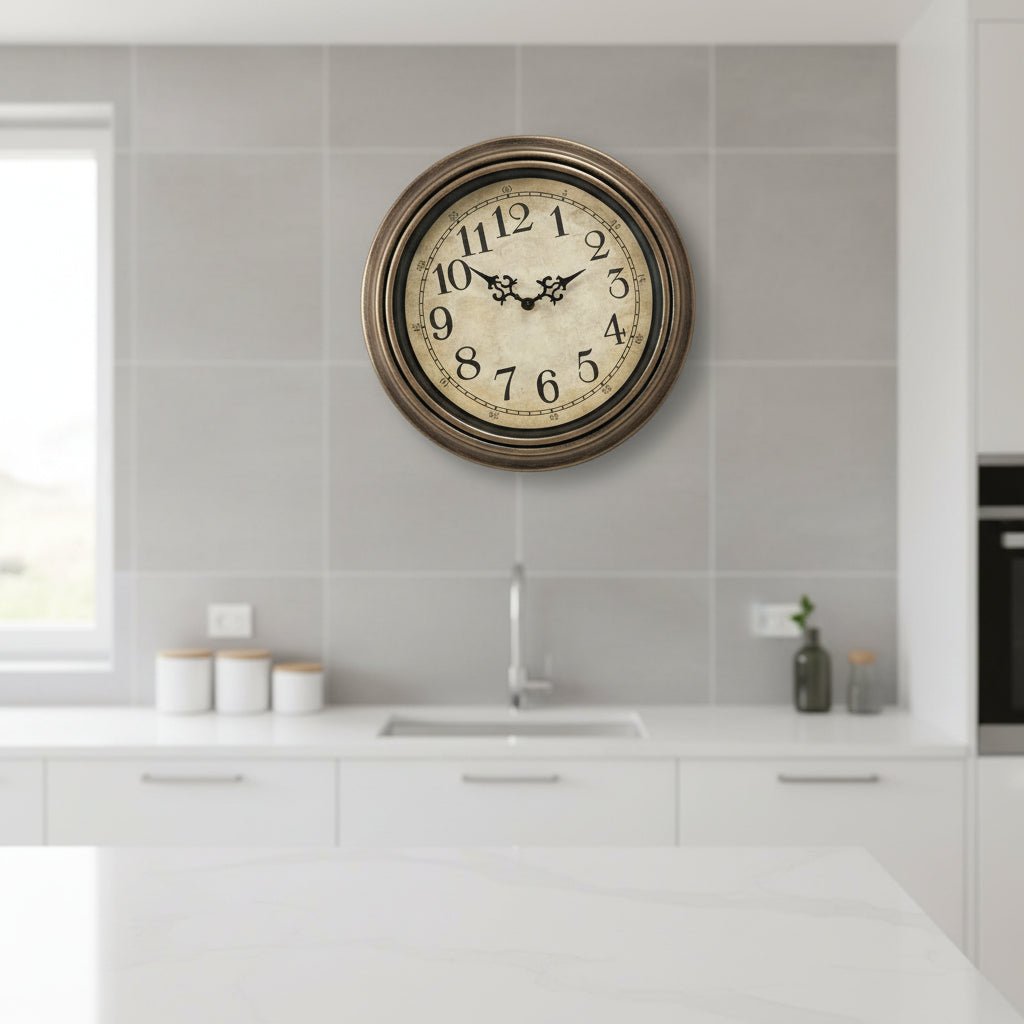 CLASSICWALL Timeless Wall Clock