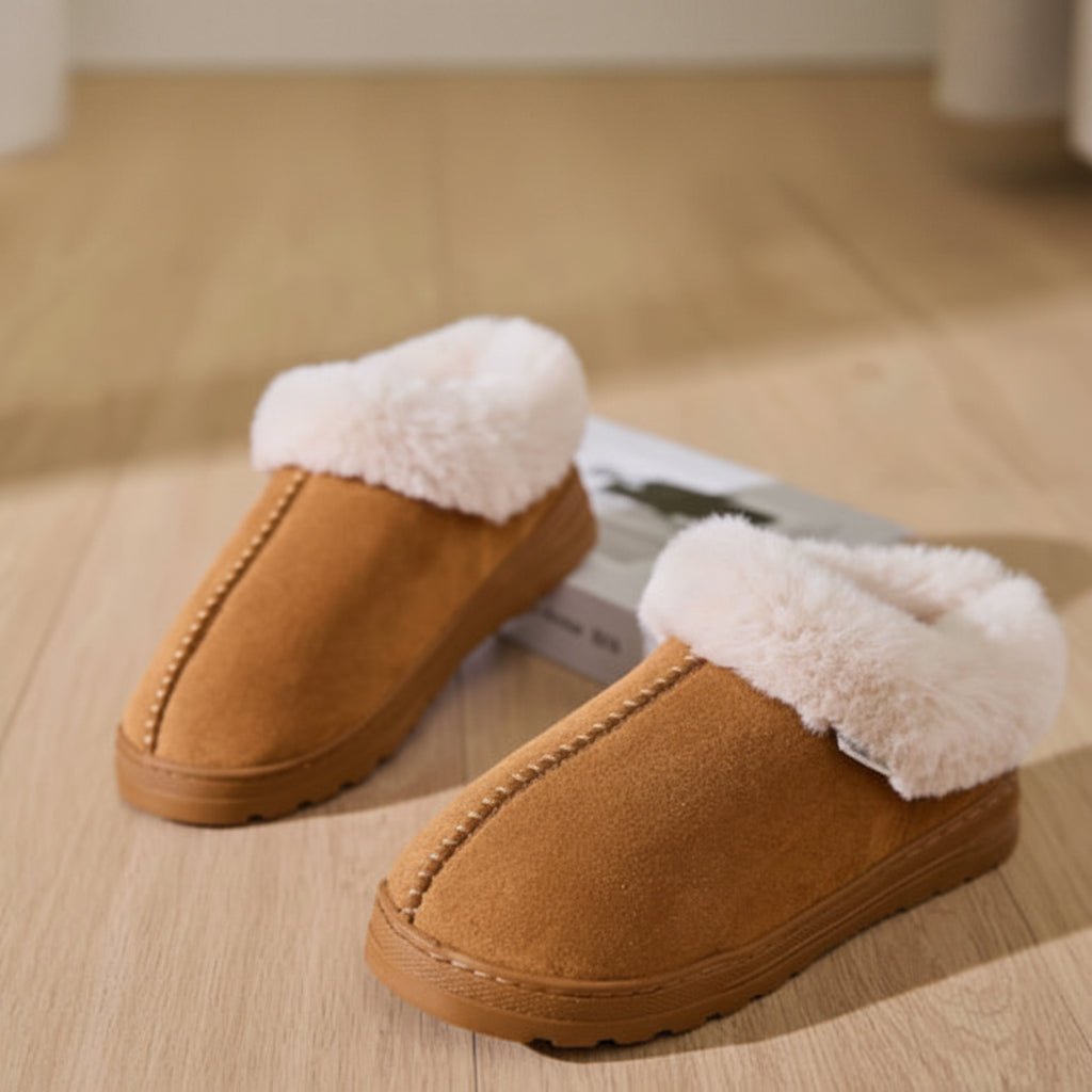 WARMARA Plush Slippers lifestyle 2