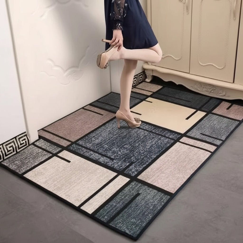 GEOPATTERN Premium Geometric Area Rug