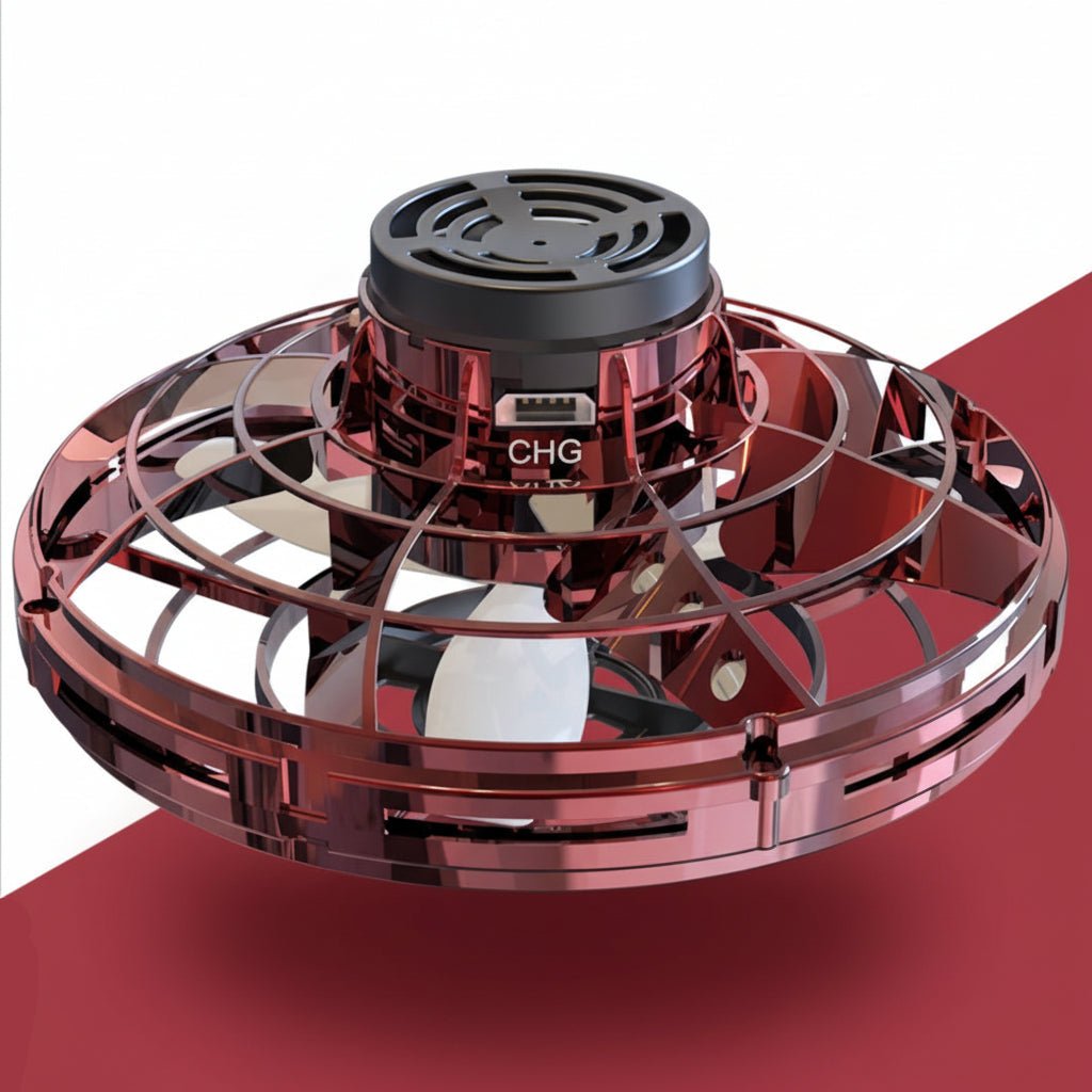 SKYGLIDE UFO Toy Flying Drone lifestyle image 2