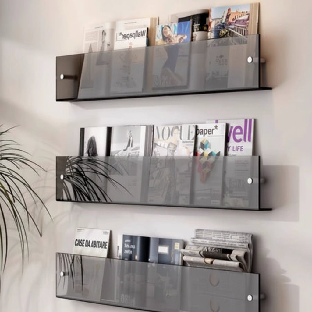 MODURACK Minimalist Acrylic Wall Mount