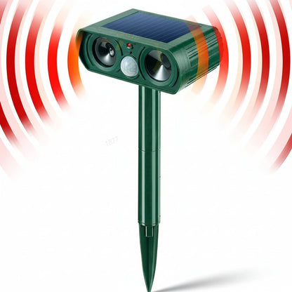 ECOPEL Environmentally Friendly Solar Animal Repeller