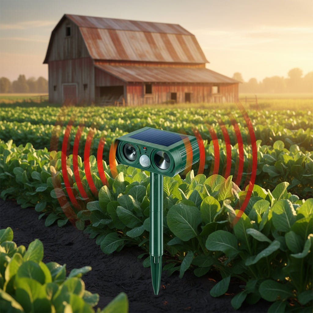 ECOPEL Environmentally Friendly Solar Animal Repeller