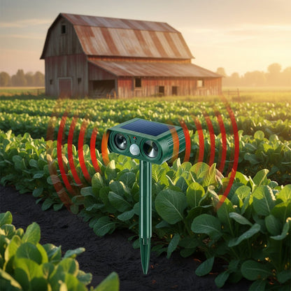 ECOPEL Environmentally Friendly Solar Animal Repeller