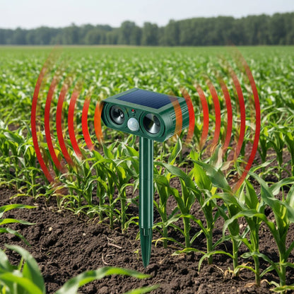 ECOPEL Environmentally Friendly Solar Animal Repeller