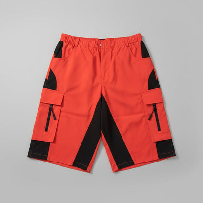 EXPLORENEST Durable Men's Cargo Bermuda Shorts