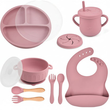 SOFTBITE Silicone Feeding Set