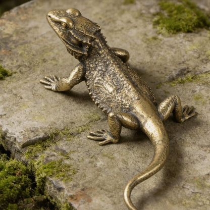 LUXORÉ Brass Lizard