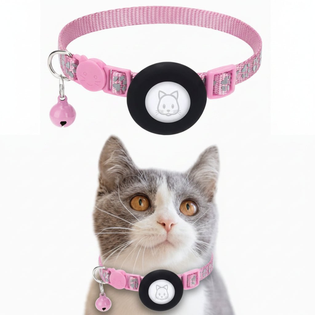 TRACKKITTY Reflective Cat Collar