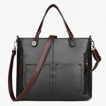 LIEVEHART PU Leather Crossbody Bag