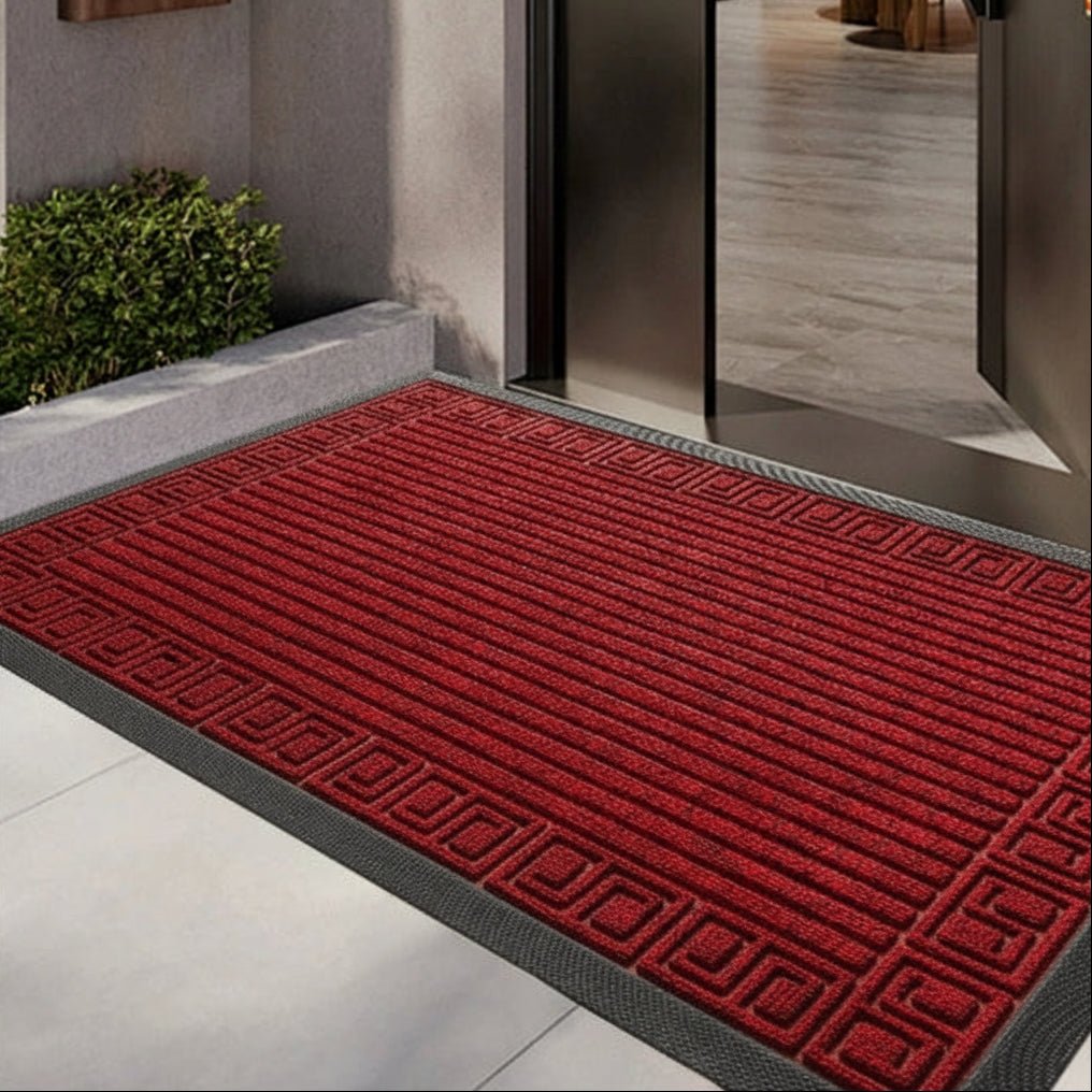 MUDCONTROL Non-slip Rubber Door Mat