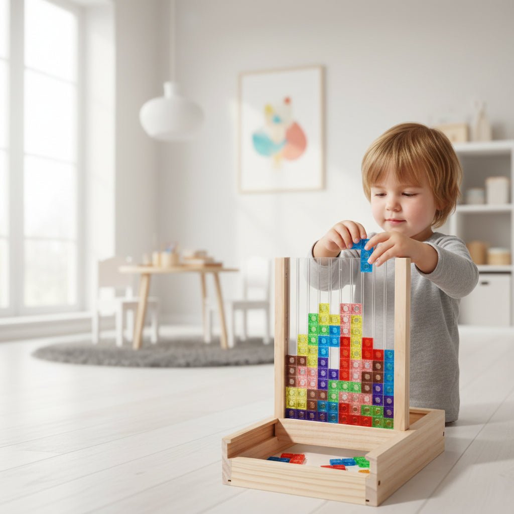 ECOBLOCK Wooden Puzzle lifestyle image 2