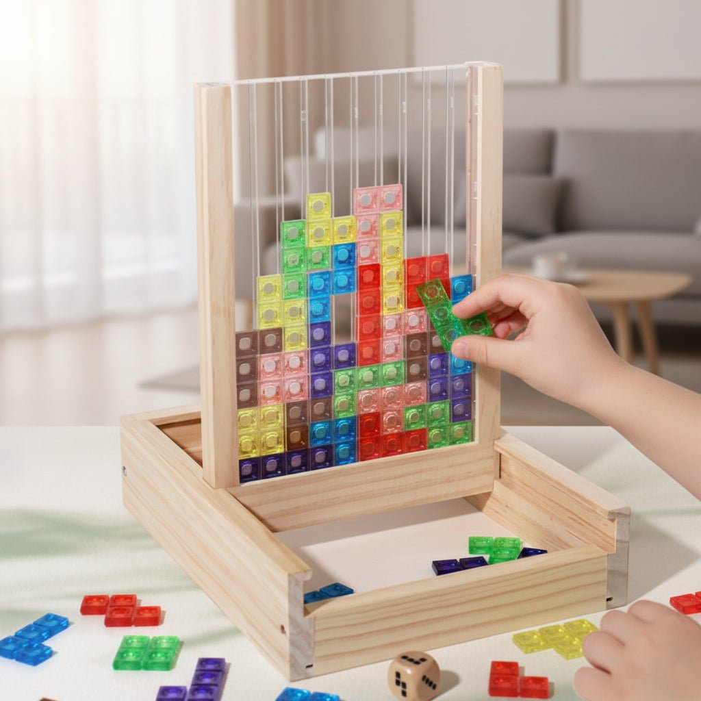 ECOBLOCK Wooden Puzzle lifestyle image 1