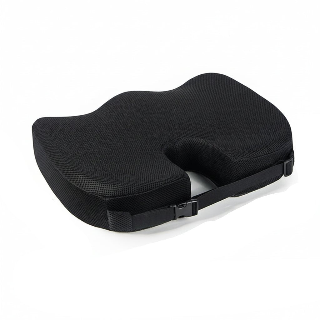 COMFYSIT U-shaped Memory Foam Tailbone Cushion
