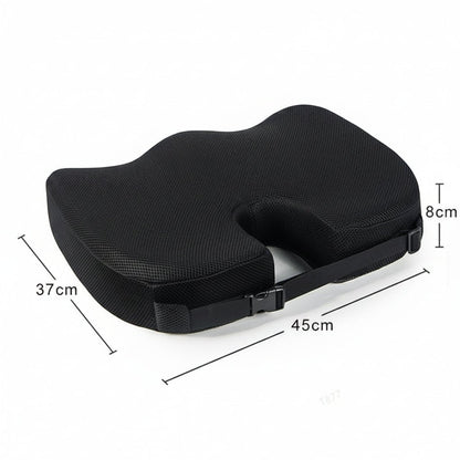 COMFYSIT U-shaped Memory Foam Tailbone Cushion