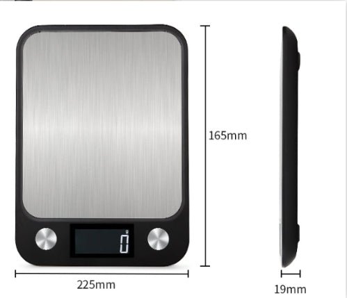 MINISCALE Compact Digital Kitchen Scale