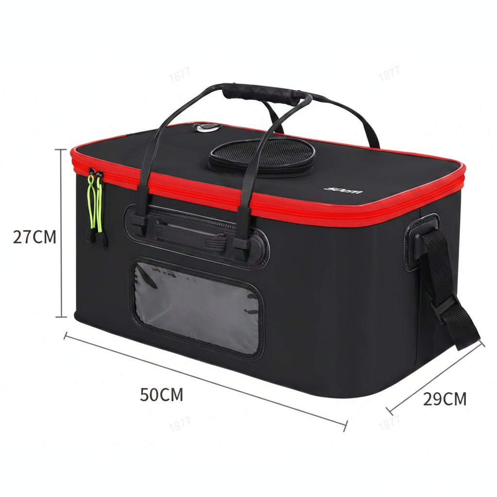 FISHVAULT Foldable Fishing Bucket
