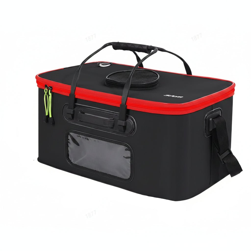 FISHVAULT Foldable Fishing Bucket