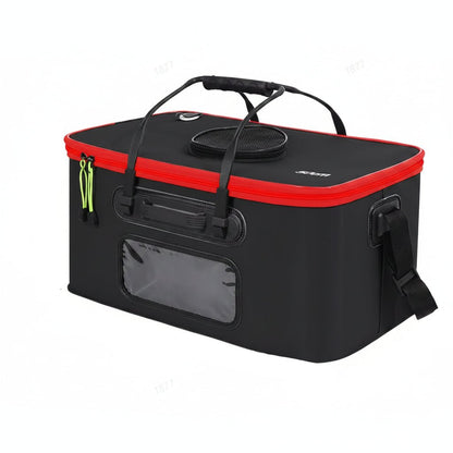 FISHVAULT Foldable Fishing Bucket
