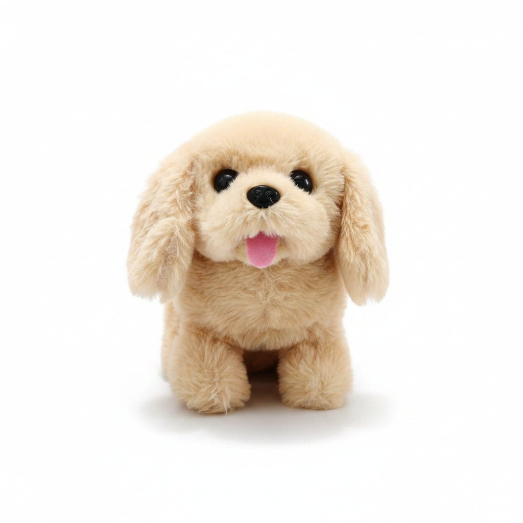 WAGGOPAL Movable Plush Dog