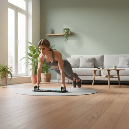 FLEXIFIT Foldable Push-up Board