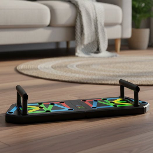 FLEXIFIT Foldable Push-up Board