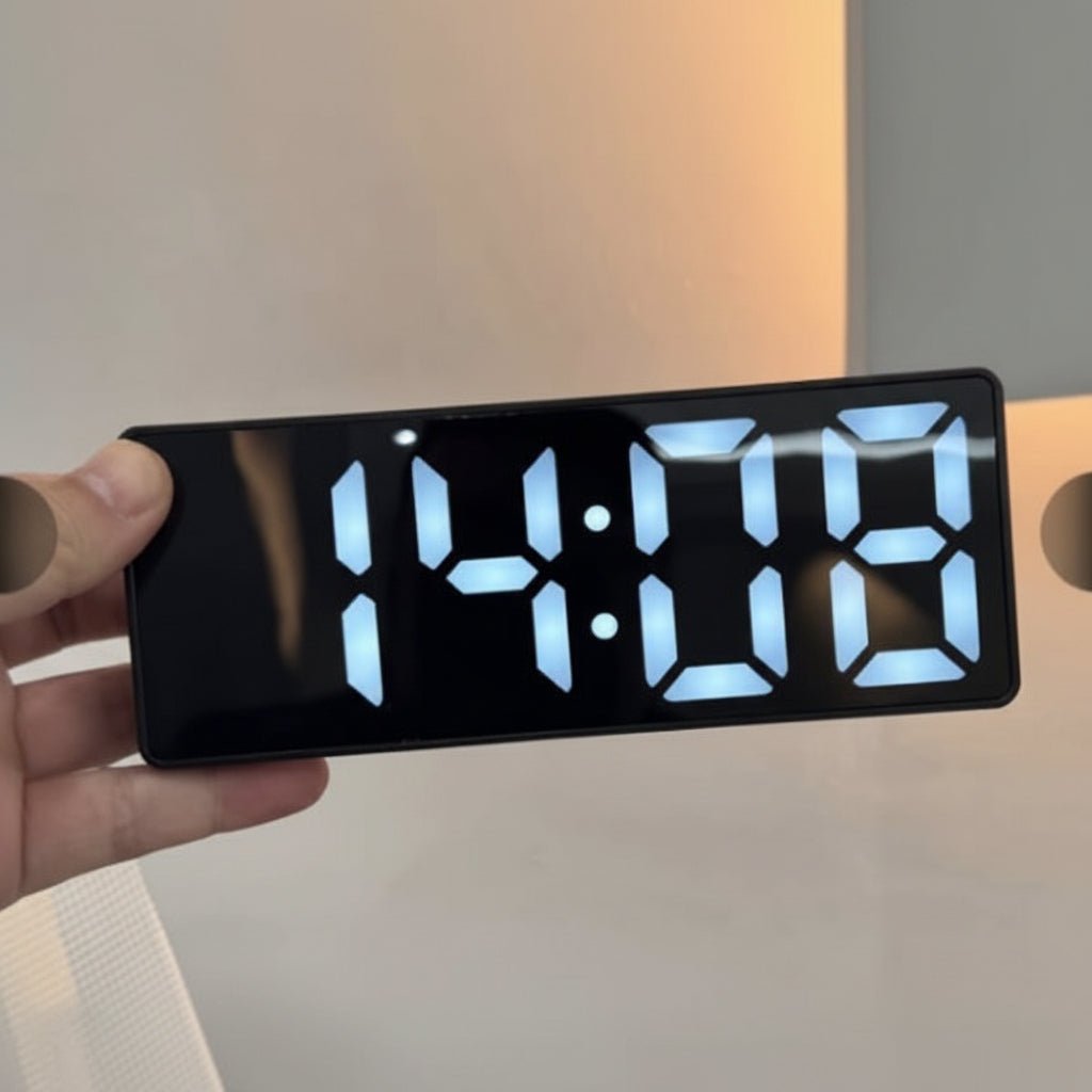 LUMITIME LED Digital Alarm Clock