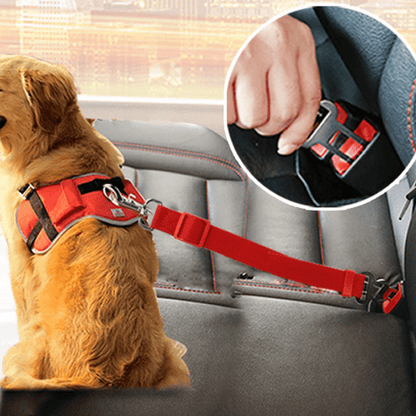 SAFEPAW Adjustable Seat Belt for Dogs