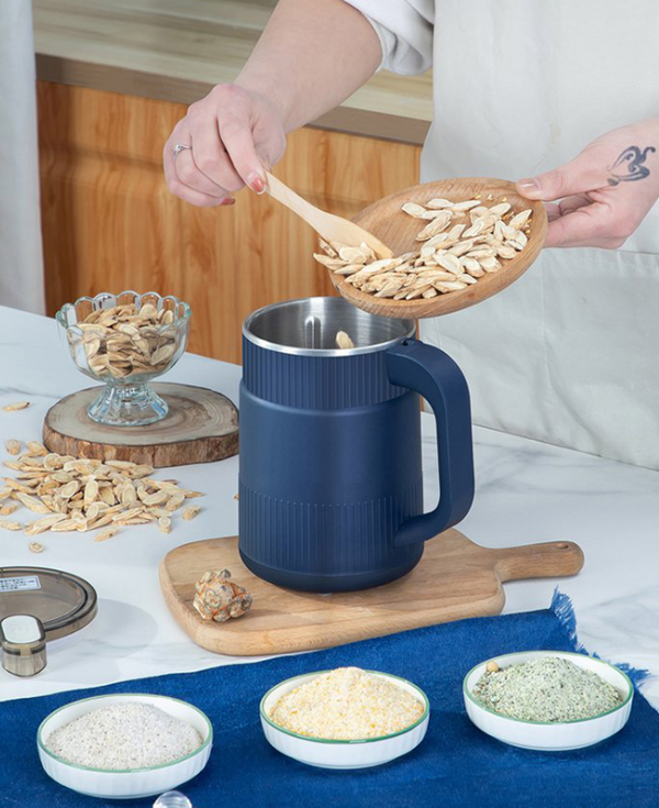 Electric Grain Mill, Flour Grinder for Grains, Seeds, Spices & Coffee Beans