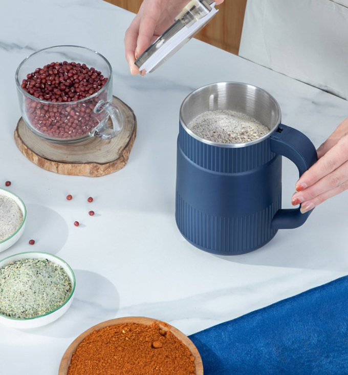 Electric Grain Mill for Grains, Seeds, Spices and Coffee