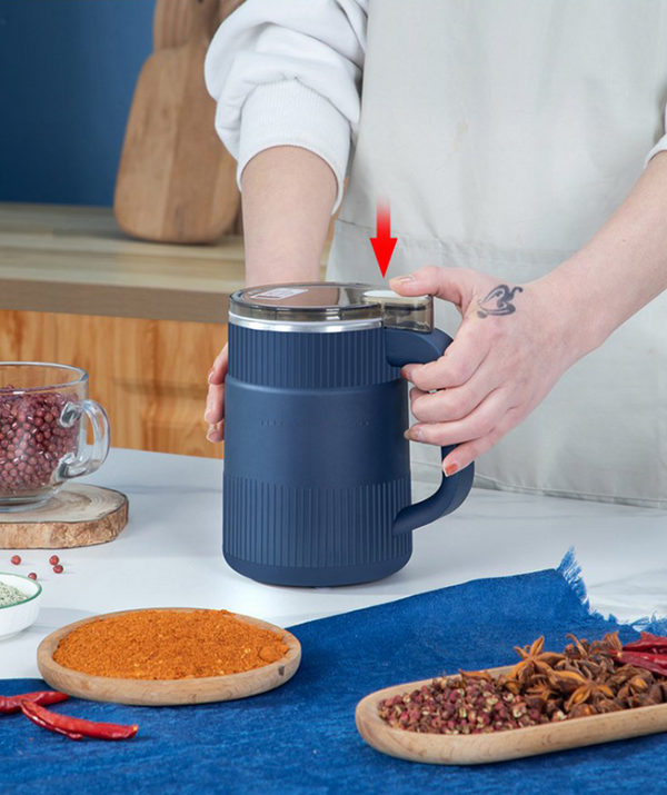 Electric Grain Mill, Flour Grinder for Grains, Seeds, Spices & Coffee Beans