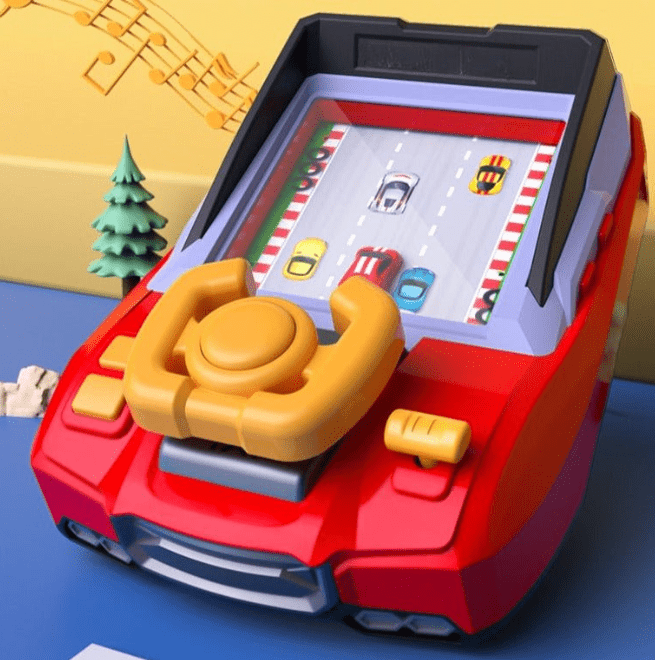 SpeedWheel Interactive Racing Steering Wheel