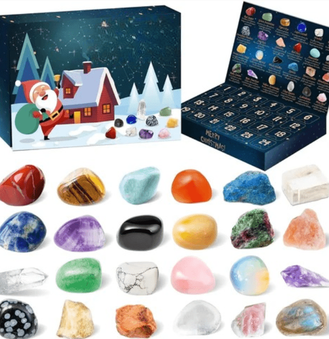 CrystalGems Advent Calendar lifestyle 2