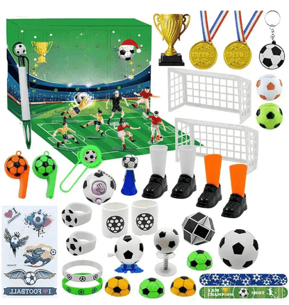 BoxCalendar DIY Football Advent Calendar