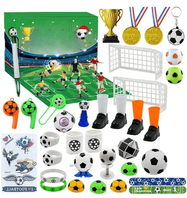 BoxCalendar DIY Football Advent Calendar lifestyle image 1