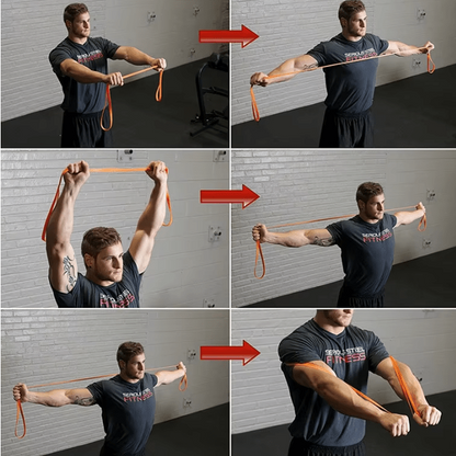 PowerBand Resistance Band Set