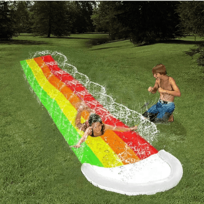 SplashRush Trail Fast-paced Sliding Fun