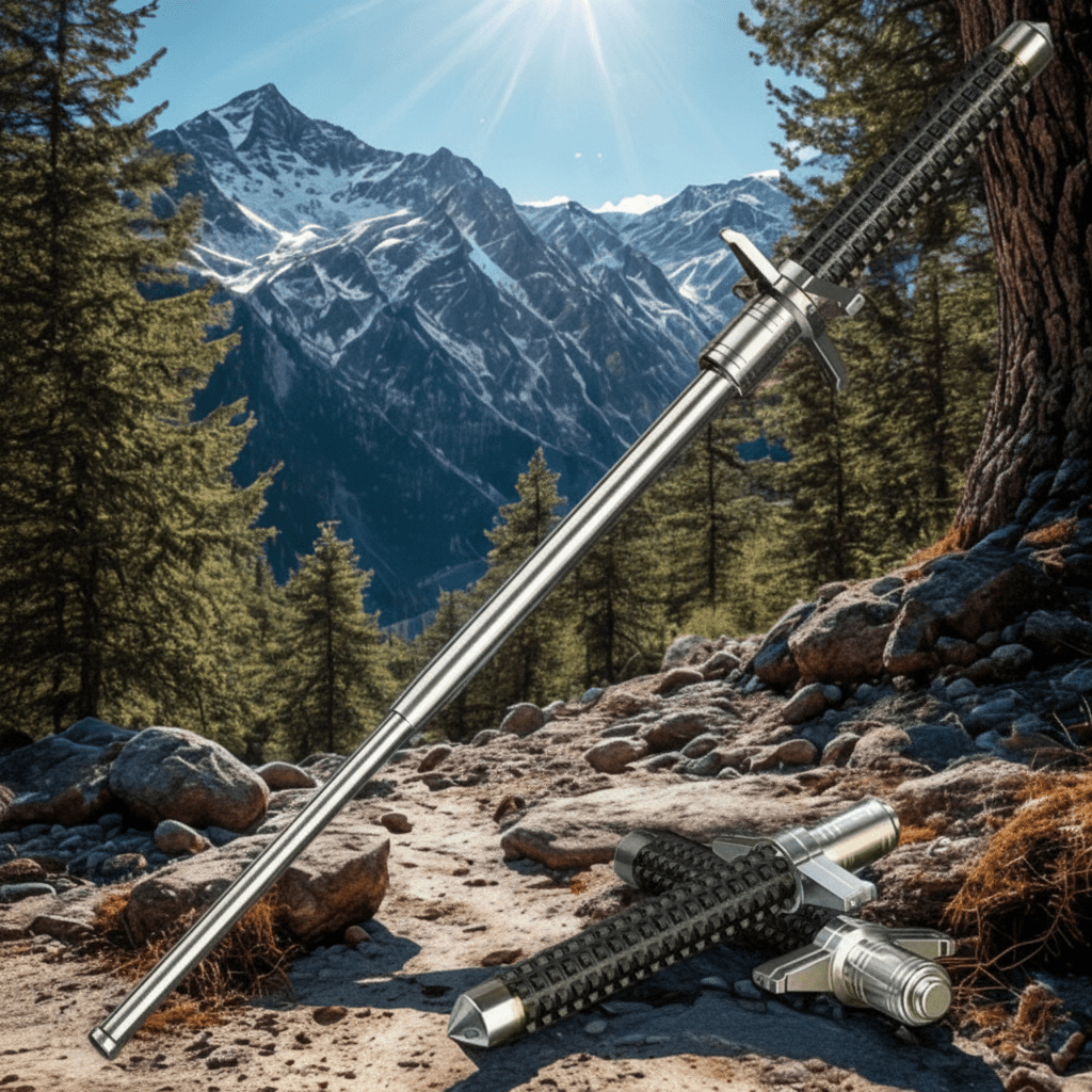 URBANGUARD PRO Adjustable Hiking Stick