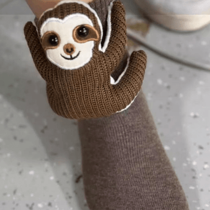 HUGFOOT Cozy House Socks