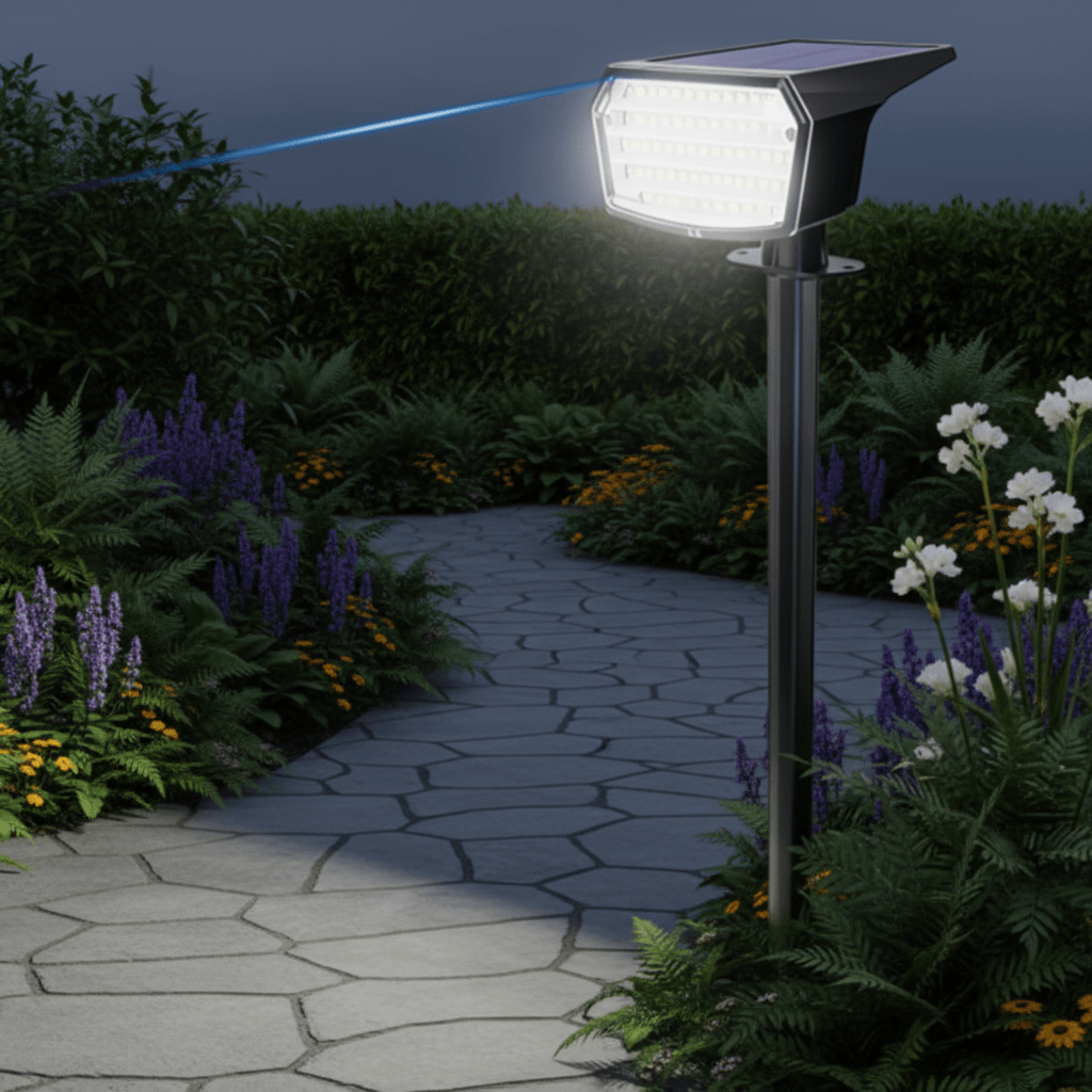 HELLWEG Solar LED Floodlight