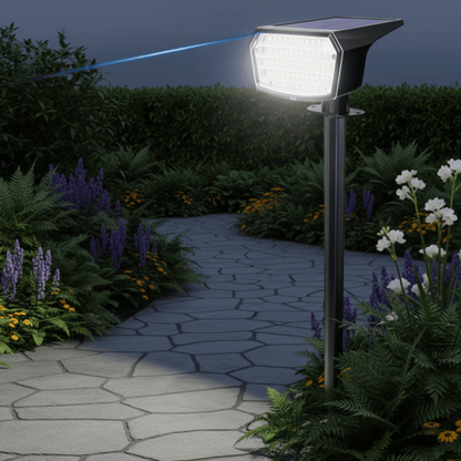 HELLWEG Solar LED Floodlight