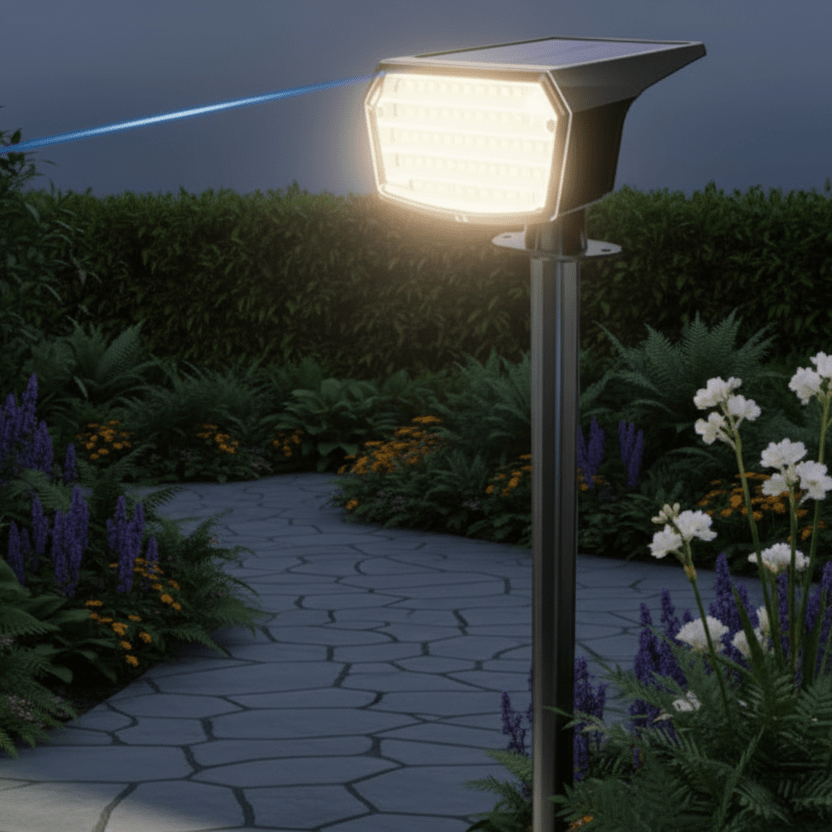 HELLWEG Solar LED Floodlight